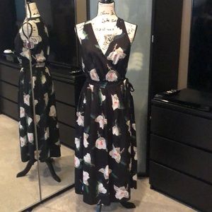 Banana Republic wrap dress